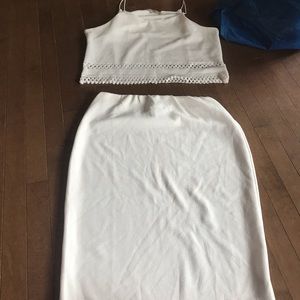 matching skirt & tank
